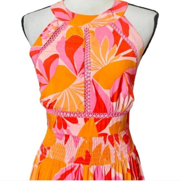 Brand New by Anthropologie Abel The Label ATL Floral Maxi Dress - Picture 7 of 11